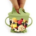 thumbnail image 2 of Baby Feeding Cups Baby Learning Drinkware Silicone Snack Toddlers Kids Trainer, 2 of 4