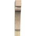 thumbnail image 2 of Ekena Millwork 6"W x 30"D x 38"H Legacy Block Rough Sawn Bracket, Douglas Fir, 2 of 4