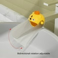thumbnail image 6 of Toddler Faucet Handle Extension Soft Silicones Water Tap Helper For Safe Bathroom Use, 6 of 8