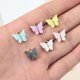 thumbnail image 5 of 10 Uds acrílico lindo Animal Color caramelo hecho a mano encantos mariposa, 5 of 5
