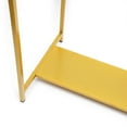 thumbnail image 2 of Mkyiongou Medern Garment Rack Clothes Closet Organizer Rail Hanger+Shoe Storage Shelf 1.5m, 2 of 10
