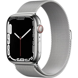 Apple Watch Series 7 GPS + Cellular, 45mm Midnight Aluminum Case
