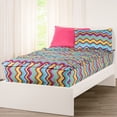 thumbnail image 3 of SIScovers  Color Palette Bunkie Deluxe Zipper Bedding Set Full, 3 of 5