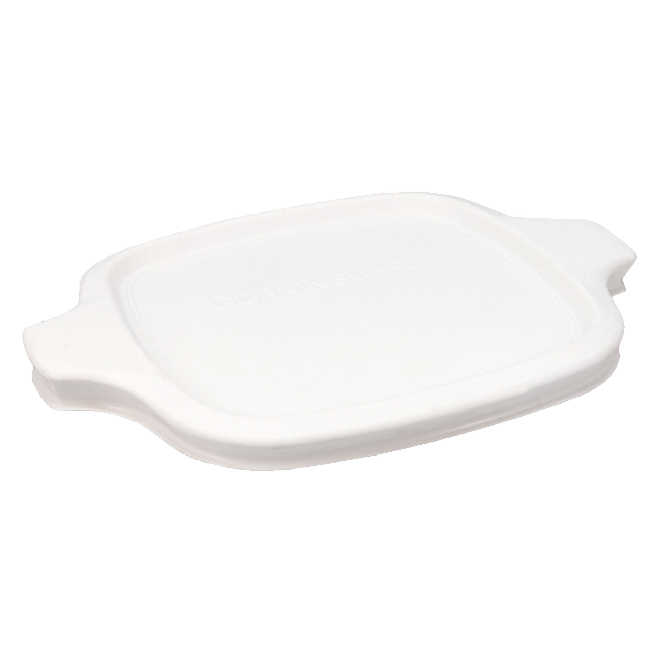 Corningware P-43-PC French White 2.75-Cup Food Storage Replacement Lid (2-Pack)
