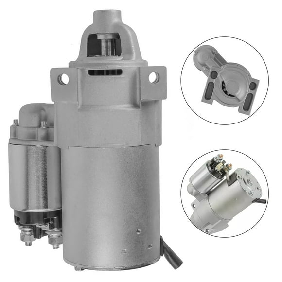 High-Performance Starter for Engines 2509809S 2509808S 2509824-S 25-098-24-S