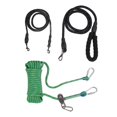 thumbnail image 2 of Reflective Dog Leash, 360 Degree Tangle Free Safe Rustproof Dog Traction Rope  for Outdoor Blue,Red,Green, 2 of 7