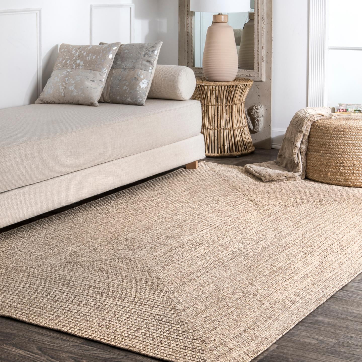 nuLOOM Braided Lefebvre Indoor/Outdoor Area Rug