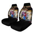 thumbnail image 1 of Rod Wave Car Seat Covers Accessories Vehicle Front Seat Protector Mat Cover Decor Universal Fit For SUV Sedan Van Trucks, 1 of 6