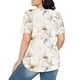 thumbnail image 4 of Fiudx Ofertas de La Semana Top Estampado con Cuello Redondo y Manga Corta Informal para Mujer a La Moda, 4 of 6