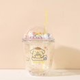 thumbnail image 3 of Born Pretty Kawaii Sanrios Cinnamonroll Kuromi My Melody Cartoon Water Bottle With Straw Summer Ice Water Cup Boyfriend And Girlfriend Gift, 3 of 4
