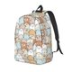 thumbnail image 1 of Fotbe Lovely Bear Mochila de Lona con Estampado, Mochila Duradera, Mochila Versátil de Alta Calidad, Mochila Compacta Vintage-Medium, 1 of 5