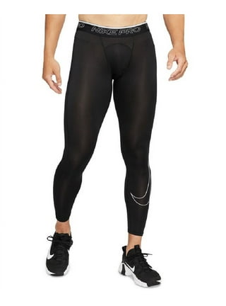 Nike Women's Dri Fit Epic Run Tights (Black/Cool Grey/Heather