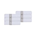 thumbnail image 3 of BNM Turkish Cotton Luxury Hand Towel Set of 6, Latte, 3 of 5