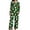 Dark Green, variant on Christmas Pajamas 100% Cotton Womens Pajamas Set 2 Piece Soft Button-Down Xmas PJs Set Sleepwear Loungewear S-XXL
