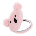 thumbnail image 2 of Mini Size Round Mirror Adorable Design Easy Cleaning Pink 1Pcs, 2 of 5