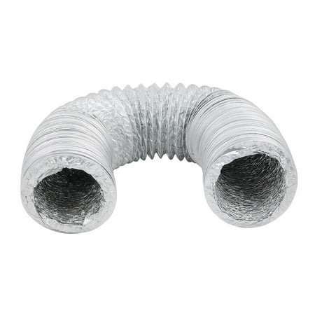 flexible inch hose ventilation bargains ducting 5m foil clamps pipe aluminum unique canada