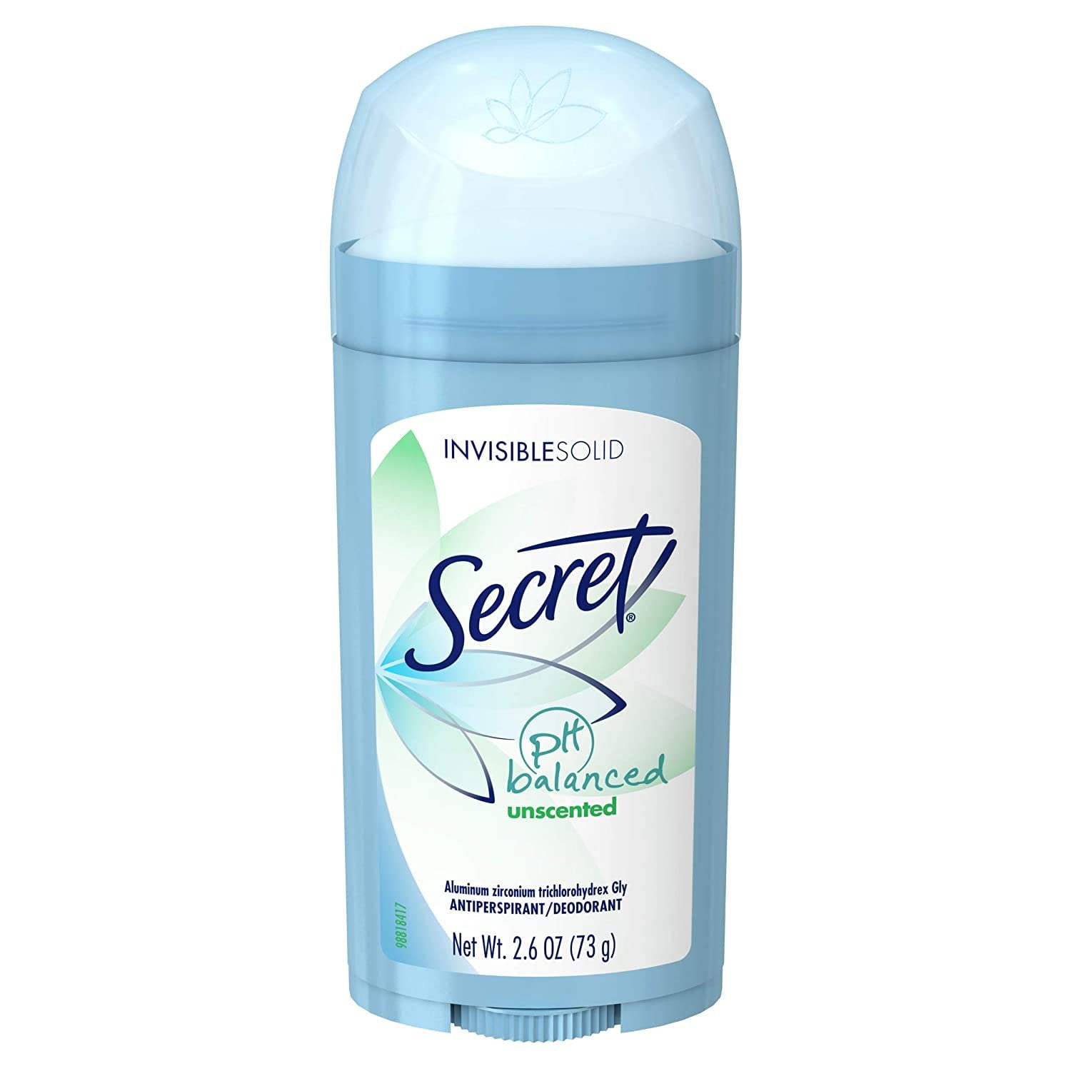 Secret Outlast Invisible Solid Unscented AntiPerspirant and Deodorant