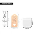 thumbnail image 7 of 20Pcs Thank You Gift Angel Keychains Wedding Favors  Angel for  Baby Shower Birthday Giveaway, 7 of 7