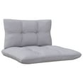 thumbnail image 5 of vidaXL 3-Seater Garden Sofa with Grey Cushions Solid Pinewood, 5 of 5