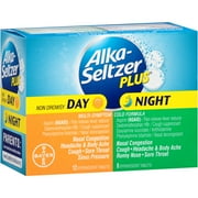 Alka-seltzer Asp Day Night Lg Bp 30ct