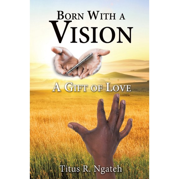 Born With a Vision, (Paperback)