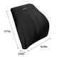 thumbnail image 3 of pstuiky Reposacabezas de coche soporte lumbar almohada para hombros cuello almohada de algodón cojín de respaldo de cintura alta adecuado para uso doméstico., 3 of 7