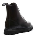 thumbnail image 3 of Grinders Cedric CS Unisex 8 Eyelet Lace Up Ankle Boot In Black Size 7F, 3 of 6