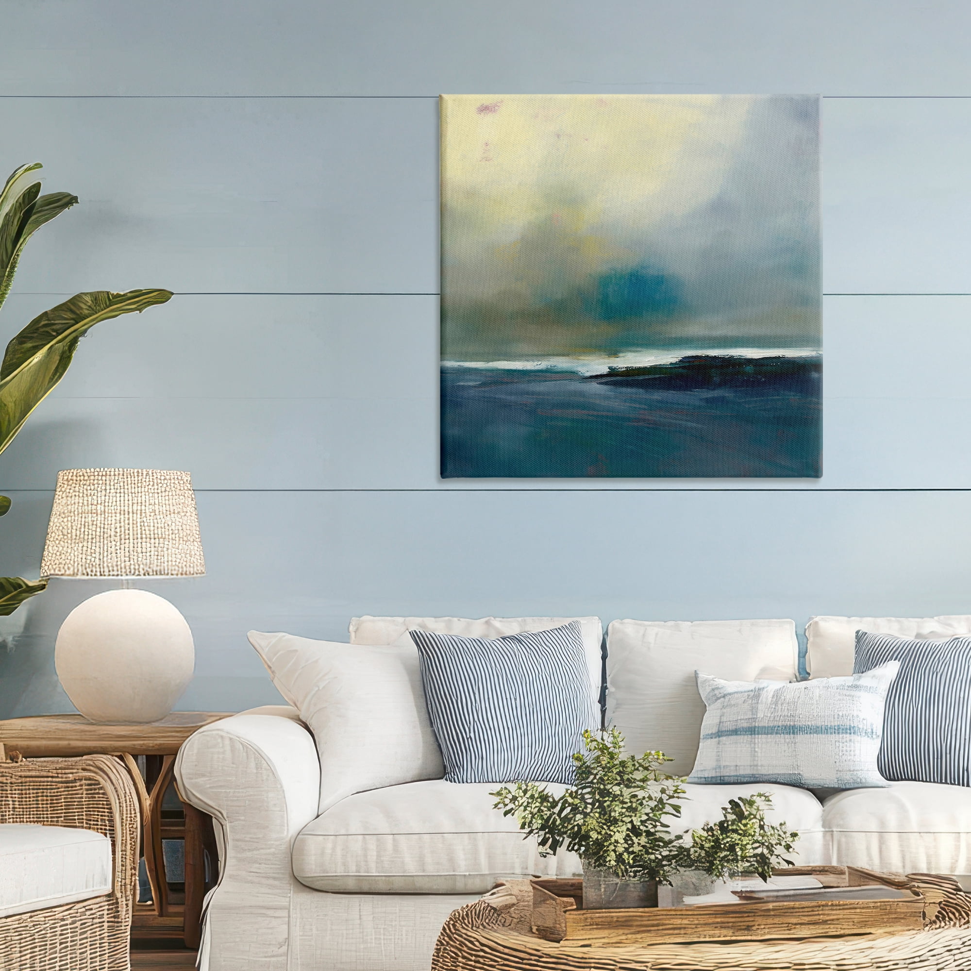 Stupell Industries Channeling Calm Horizon Canvas Wall Art, design by Patrick Dennis