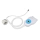 thumbnail image 5 of Lámpara de blanqueamiento dental, luz fría azul, 10 LED redondos, acelerador, máquina de blanqueamiento dental para clínica, 110?240V, enchufe estadounidense, 5 of 8