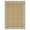 Tan + Beige, variant on GlowSol 8'x10' Floral Bordered Area Rug Washable Braided Print Rug Soft Non-Slip Low Pile Foldable Rugs for Living Room Bedroom, Tan Brown