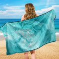thumbnail image 6 of XYZCANDO Marble Veining Sweat-Absorbent Car Seat Towel Cover for Yoga Swimming Gym, Sweatproof Non-Slip Car Seat Cover Towel, 6 of 11