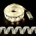 thumbnail image 1 of Fairy Lights Led Ribbon Lights String Christmas Tree Glowing Lights 5 Or 10 Meters Fairy Lights LED Ribbon Lights String Christmas Tree Glowing Lights For Rooms Gardens And, 1 of 8