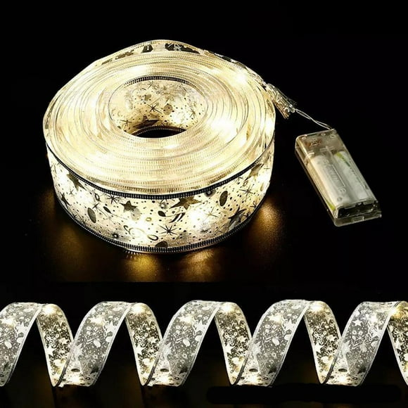 Cinta de Luces LED Sincero 5 o 10 Metros para Árbol de Navidad