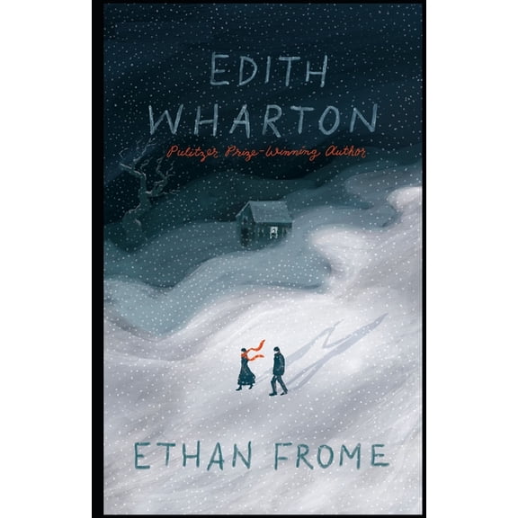 Ethan Frome Illustrated (Paperback)