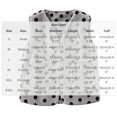 thumbnail image 3 of GUACER Womens Polka Dot Fleece Vest V Neck Cropped Loose Sleeveless Casual Jacket for Fall Winter, 3 of 7