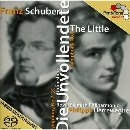 F. Schubert - Franz Schubert: Symphonies Nos. 6 the Little  & 7 (8) Unfinished