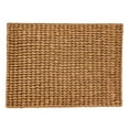thumbnail image 4 of Saro Lifestyle Water Hyacinth Placemats With Woven Design (Set of 4) Silver 15"x15" Round, 4 of 5