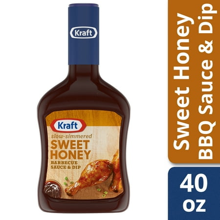 Hickory Honey - (2 Pack) Kraft Sweet Honey Barbecue Sauce, 40 oz Bottle
