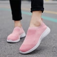 thumbnail image 2 of NOKIO Women'S Breathable Sneakers Sporty Women'S Walking Shoes Ladies Shoes Women'S Activewear Footwear Summer Plus Size Lightweight Comfort Shoes Sneakers Non Slip Casual Running Shoes, 2 of 5