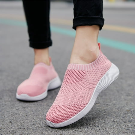 

Ladies Shoes Summer Plus Size Lightweight Comfort Shoes Sneakers Non Slip Casual Running Shoes Size 9 Women Sneakers Wedge Sneakers for Women Fashion Sneakers for Women Satin Flat Heel Women Platform