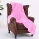 thumbnail image 4 of Manta suave de franela para sofá, manta acogedora de microfibra de terciopelo, manta ligera y cálida para sofá cama, manta decorativa para todas las estaciones para el hogar y la sala de estar., 4 of 6