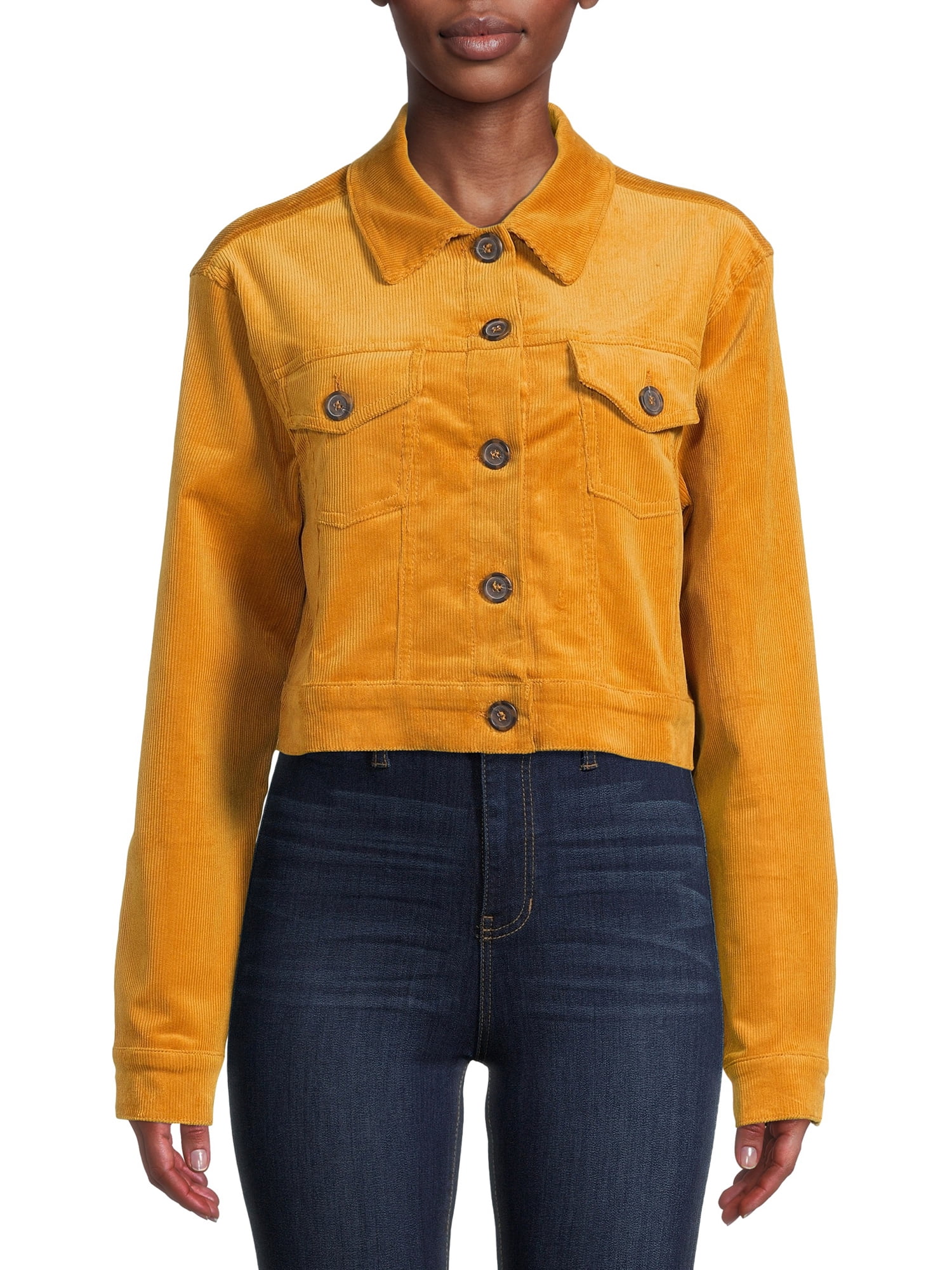 Junior' Corduroy Jacket - Walmart 