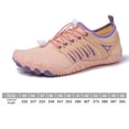 thumbnail image 3 of Zapatos Acuáticos Aqua Shoes Zapatillas de deporte de buceo transpirables Zapatos de vadeo para senderismo en el lago (albaricoque 36) Tmvgtek Para Estrenar, 3 of 9