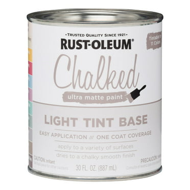 Linen White Rust Oleum Chalked Ultra Matte Paint Quart Com - Rustoleum Chalk Paint Color Samples