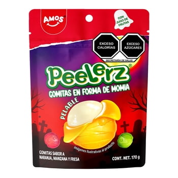 Gomitas Amos Peelerz de Momias 170g