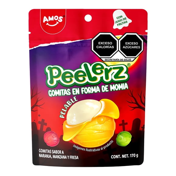 Gomitas Amos Peelerz de Momias 170g