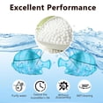 thumbnail image 3 of Arcticwind 30 Pack Humidifier Cleaning Fish, Humidifier Cleaner for Humidifiers and Fish Tanks, Purifies Water, Prevents Hard Water Build-Up, Reduces Scale,Blue, 3 of 6