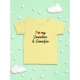 thumbnail image 3 of Love My Grandparents T-Shirt Infant -Smartprints Designs,  6 Months, 3 of 4