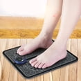 thumbnail image 3 of 2x Pie Massager Pad Estimudor Muscur Circución Sanguínea Tipo de LED Sunnimix almohadilla de masajeador de pies eléctrico, 3 of 8