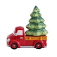thumbnail image 1 of Holiday Time Truck & Tree Salt & Pepper Shakers, 1 of 6